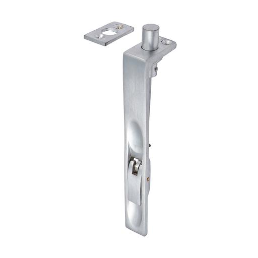 TIMCO Lever Action Flush Bolt - Satin Chrome (150 x 19mm, Bag of 1)