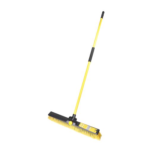 TIMCO Bulldozer Heavy Duty Broom & Handle (24, Unit of 1)