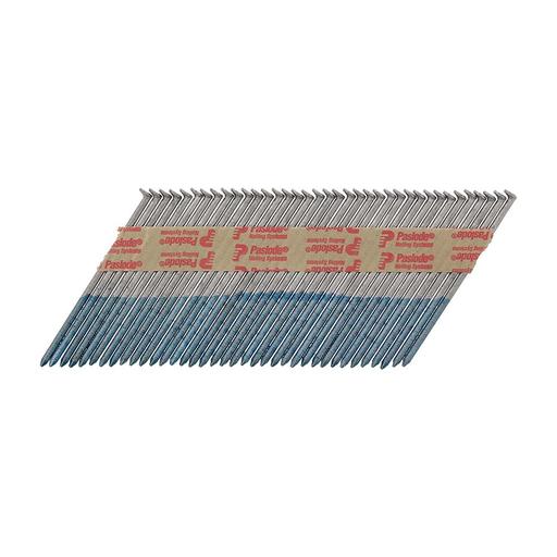 TIMCO Paslode Im350+ Nails & Fuel Cells Trade Pack - Plain Shank - Hot Dipped Galvanised - 141235 (3.1 x 90/2CFC, Box of 2200)