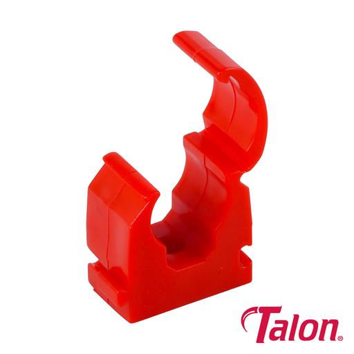 TIMCO Single Hinged Id Clip - Red - Ts15Red (15mm, Bag of 100)