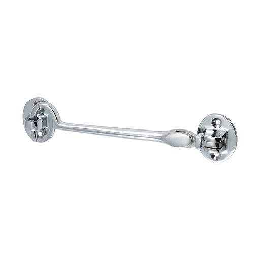 TIMCO Cabin Hook - Polished Chrome (150mm, TIMpac of 1)