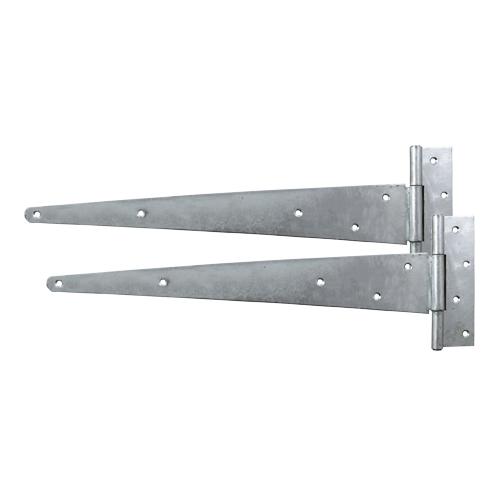 TIMCO Pair Of Strong Tee Hinges - Hot Dipped Galvanised (10, TIMbag of 1)