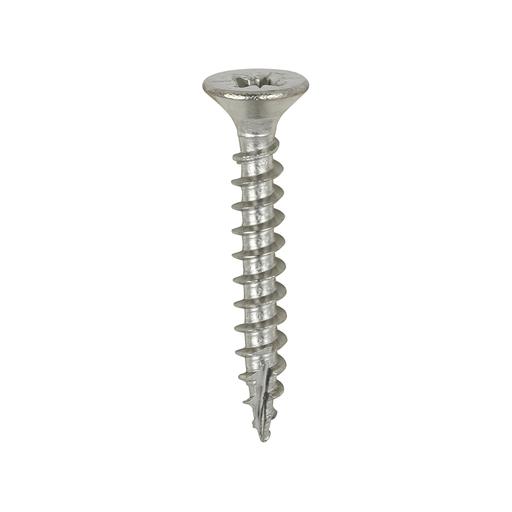 TIMCO Classic Multi-Purpose Screws - PZ - Double Countersunk - A4 Stainless Steel (3.5 x 25, Box of 200)