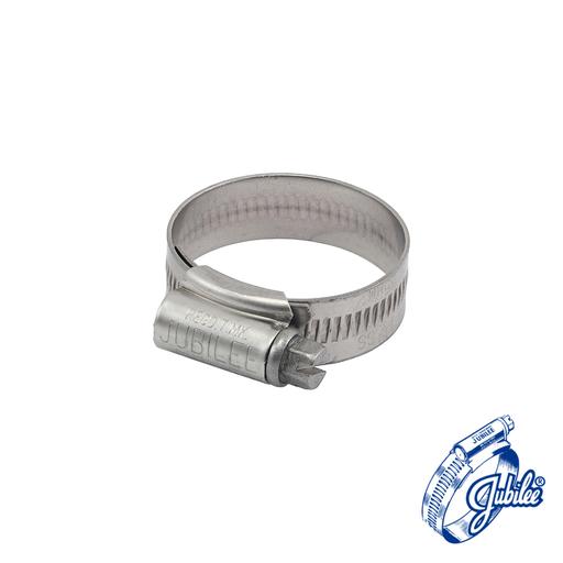 TIMCO Jubilee Clip Stainless Steel - 1Ss (25 - 35mm, Box of 10)