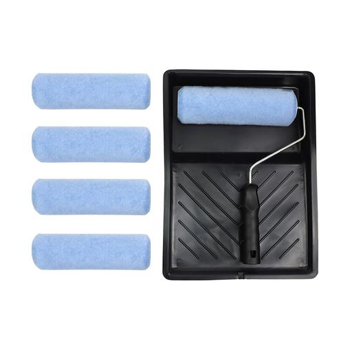 TIMCO Contractors Roller Frame & Tray Set (9 Short Pile, Bag of 7)