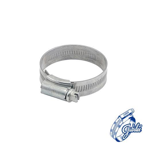 TIMCO Jubilee Clip Mild Steel - 1Mms (32 - 45mm, Box of 10)
