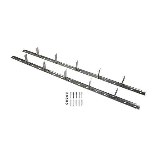TIMCO Premium Wall Starter Kit - Stainless Steel (41 x 1200, Bag of 1)