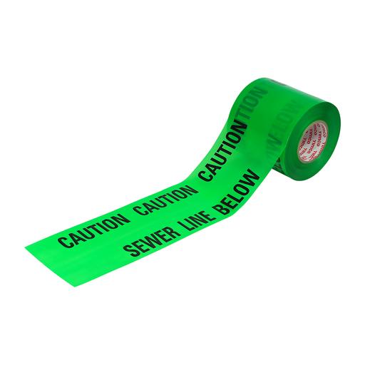 TIMCO Underground Tape - Sewer Pipe (365m x 150mm, Roll of 1)