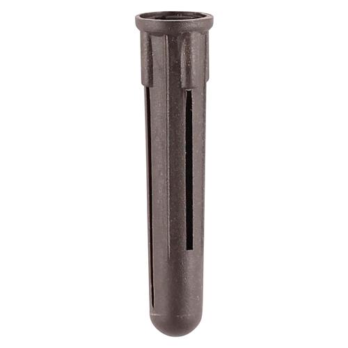 TIMCO Plastic Plugs - Brown (36mm, Box of 100)