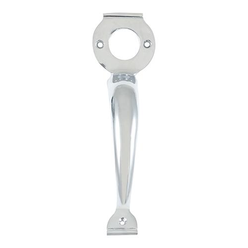 TIMCO Escutcheon Handle - Chrome (8, TIMpac of 1)