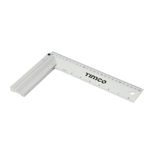 TIMCO Try Square (250mm, Backing Card of 1)