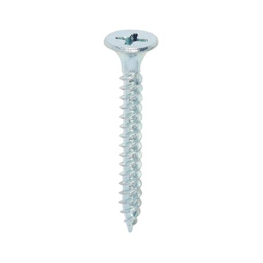 TIMCO Drywall Screws - PH - Bugle - Fine Thread - Zinc (3.5 x 32, Box of 1000)
