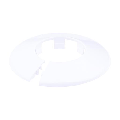 TIMCO Pipe Collar - White - Pc42 (42mm, Bag of 5)