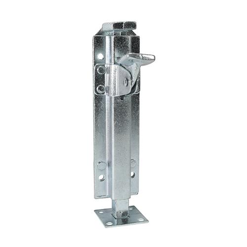 TIMCO Foot Bolt - Zinc (8, Plain Bag of 1)