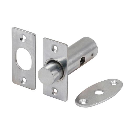 TIMCO Window Rack Bolts - Satin Chrome (42mm, TIMpac of 2)