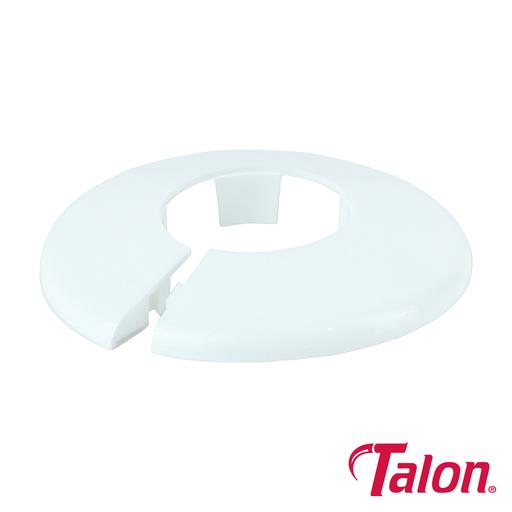TIMCO Pipe Collar - White - Pc2810 (28mm, Bag of 10)