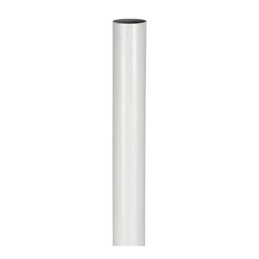 TIMCO Wardrobe Rail - Round - White (25 x 1829, Unit of 1)