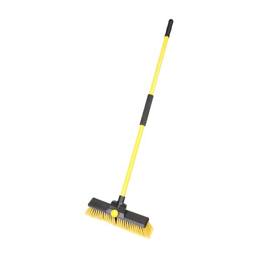 TIMCO Bulldozer Heavy Duty Broom & Handle (14, Unit of 1)