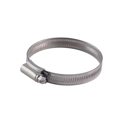 TIMCO Hose Clips - Stainless Steel (55 - 70mm, Bag of 10)