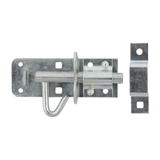 TIMCO Brenton Padbolt Elongated Keep - Zinc (4, Bag of 1)