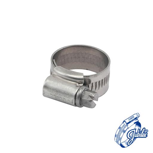TIMCO Jubilee Clip Stainless Steel - 0Ss (16 - 22mm, Box of 10)