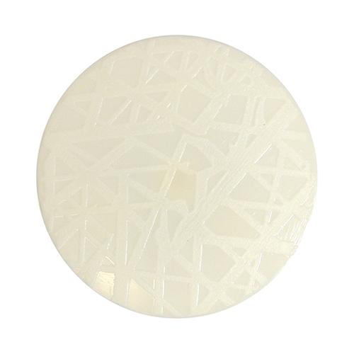 TIMCO Plastic Cover Caps For Metal Insulation Fixings (38mm, Bag of 100)