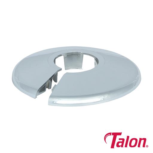 TIMCO Pipe Collar - Chrome - Pcc2210 (22mm, Bag of 10)