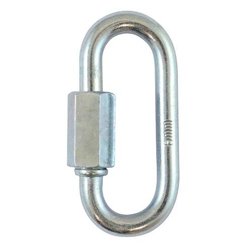 TIMCO Quick Repair Links - Zinc (6mm, TIMpac of 5)