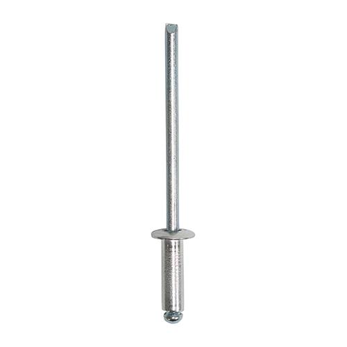 TIMCO Rivets - Dome Head - Aluminium (3.2 x 10, Box of 500)