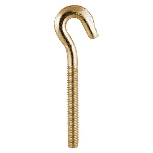 TIMCO Forged Hooks - Yellow (M10, Box of 50)