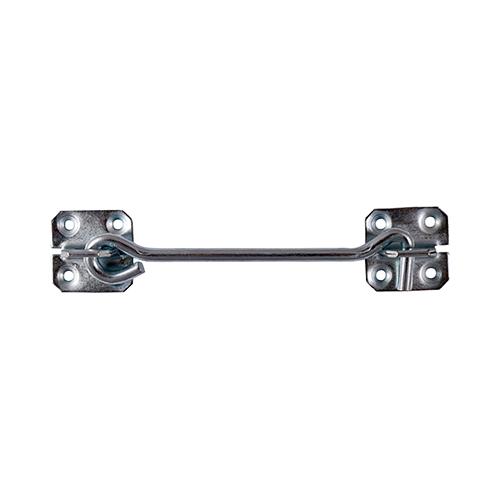 TIMCO Cabin Hooks - Wire Pattern - Zinc (4, TIMpac of 1)
