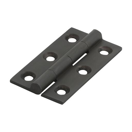 TIMCO Solid Drawn Hinge - Solid Brass - Bronze (50 x 28, Bag of 1)