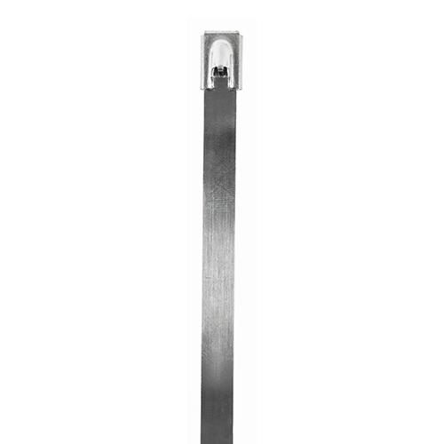 TIMCO Cable Ties - Stainless Steel (7.9 x 350, Bag of 100)