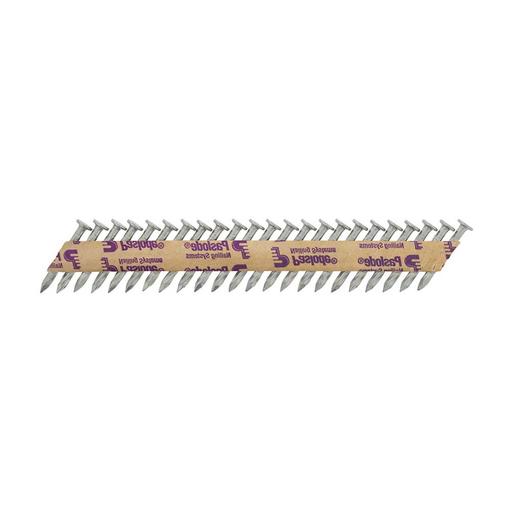 TIMCO Paslode Ppn35Ci Nails & Fuel Cells Trade Pack - Twist Shank - Electro Galvanised - 141185 (3.4 x 35/2CFC, Box of 2500)