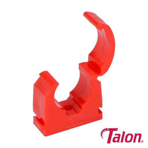TIMCO Single Hinged Id Clip - Red - Ts22Red (22mm, Bag of 100)