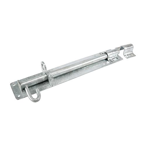 TIMCO Heavy Brenton Padbolt - Hot Dipped Galvanised (12, Plain Bag of 1)