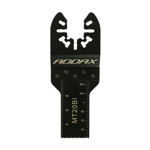TIMCO Premium Multi-Tool Blade - Straight - For Wood/Metal (20mm, Blister Pack of 1)