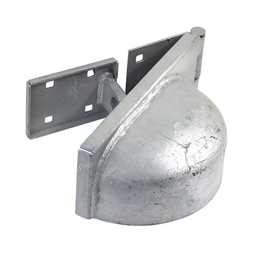 TIMCO Padlock Protection Bar - Heavy Duty - Left - Hot Dipped Galvanised (7 1/2, TIMbag of 1)