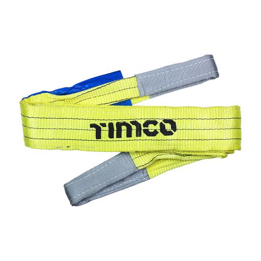 TIMCO Lifting Sling 3000Kg / 3 Tonnes (3m x 90mm, Bag of 1)