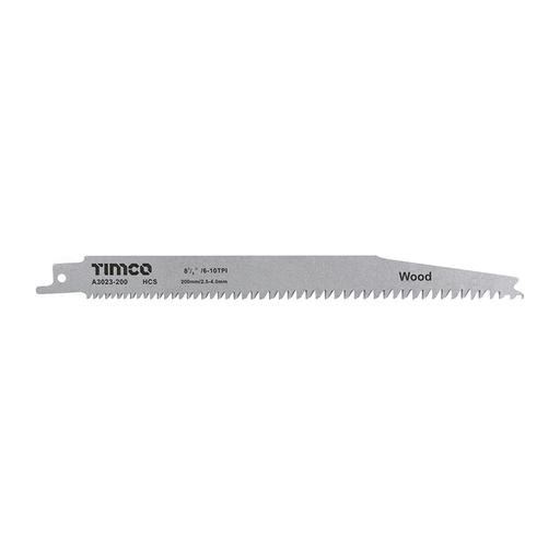 TIMCO Reciprocating Saw Blades - Wood Cutting - High Carbon Steel - S2345X (Pack of 5)