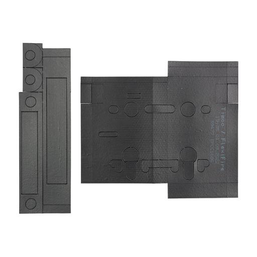 TIMCO Universal Intumescent Sashlock Kit (TIMpac of 1)