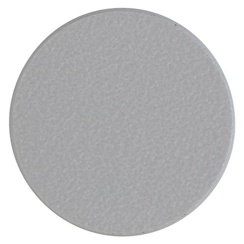 TIMCO Self-Adhesive Cover Caps - Grey (13mm, Pack of 112)