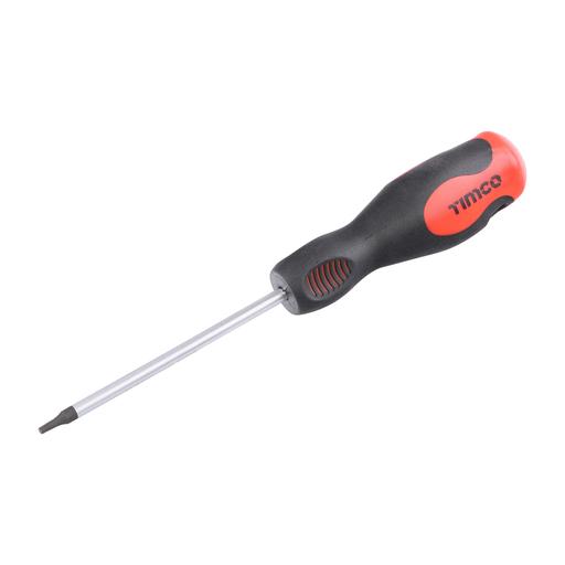 TIMCO Screwdriver - TX Drive (TX10 x 100mm, Clip of 1)