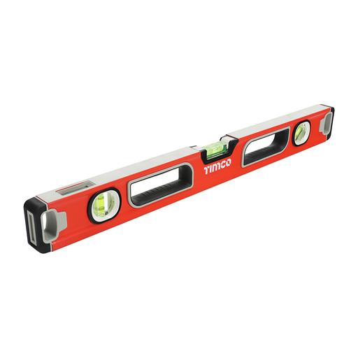 TIMCO Professional Spirit Level - Box Beam (600mm, Unit of 1)