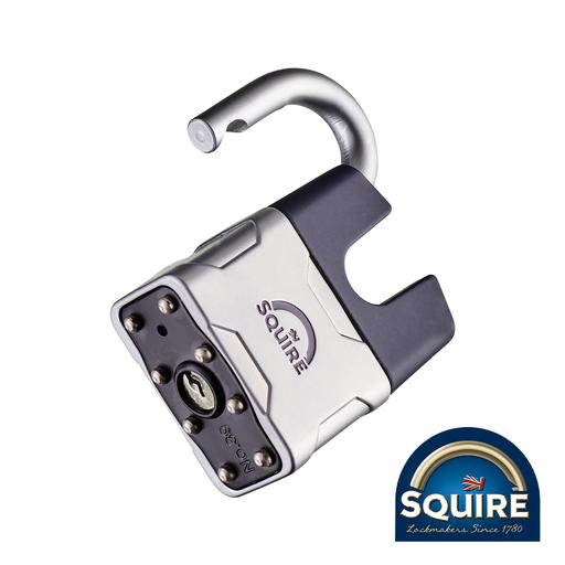 TIMCO Vulcan Padlock - Closed Shackle - Vulcan P4 45Cs (45mm, Blister Pack of 1)