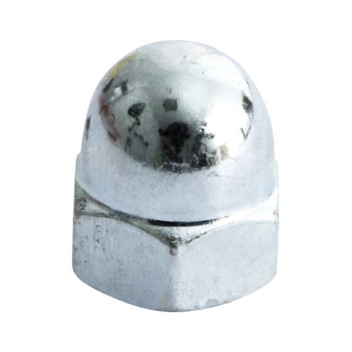 TIMCO Hex Dome Nuts - Zinc (M16, Box of 100)