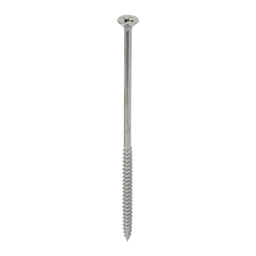 TIMCO Classic Multi-Purpose Screws - PZ - Double Countersunk - A4 Stainless Steel (6.0 x 150, Box of 100)