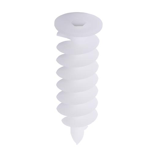 TIMCO Ziel-Plast Insulation Spiral Dowels (85mm, Bag of 15)