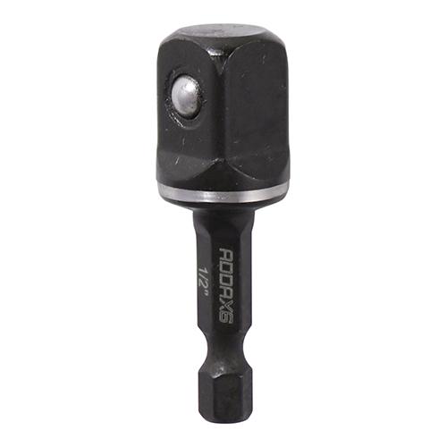 TIMCO Impact Adaptor (1/2 x 50, Blister Pack of 1)