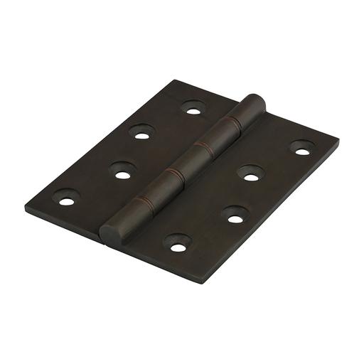 TIMCO Double Phosphor Bronze Washered Butt Hinge - Solid Brass - Bronze (102 x 75, Box of 1)